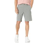 Volcom Kerosene - Pantaloncini chino ibridi da uomo, 53,3 cm, Grigio melange, 34