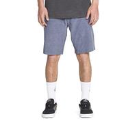 Volcom Kerosene - Pantaloncini Chino ibridi da Uomo, 53,3 cm, Navy, 46 IT