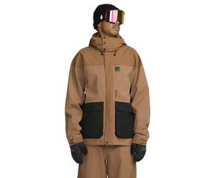 Volcom Kleveland M - giacca snowboard - uomo Light Brown L