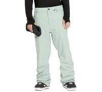 Volcom L Gore-Tex Pantaloni Sci Uomo da Snowboard Neve Verde Chiaro Nuovo