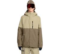 VOLCOM L Ins Gore-tex Jacket - Uomo - Beige / Grigio - Taglia S- modello 2026