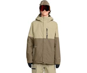 VOLCOM L Ins Gore-tex Jacket - Uomo - Beige / Grigio - Taglia S- modello 2026