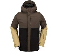 Volcom L Insulated Gore Tex Giacca (Brown) taglia S