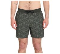 Volcom - Lido Print Trunk 16 - Pantaloncini S grigio