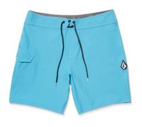 Volcom - Lido Solid Mod 18 - Pantaloncini 48 blu
