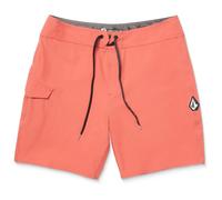 Volcom - Lido Solid Mod 18 - Pantaloncini 48 rosso