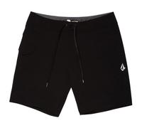 Volcom - Lido Solid Mod 18 - Pantaloncini 50 nero