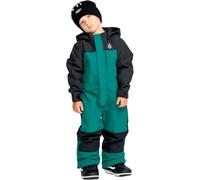 VOLCOM Little Flurry One Piece - Bambino - Verde / Nero - Taglia 12 anni- modello 2026