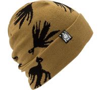 VOLCOM Longo Beanie - Uomo - Marrone / Nero - Taglia unica- modello 2026