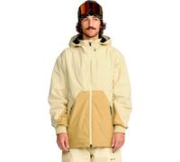 VOLCOM Longo Gore-tex Jacket - Uomo - Beige / Marrone - Taglia XS- modello 2026