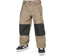 VOLCOM Longo Gore-tex Pant - Uomo - Marrone / Nero - Taglia M- modello 2025