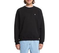 Volcom Maglia Girocollo Pullover Single Stone - Nero