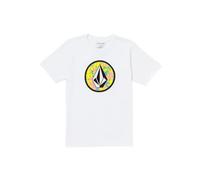 Volcom Maglietta a Maniche Corte Crisp Stone da Uomo, Combo Bianco, XXL