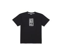 Volcom Maglietta a maniche corte da uomo, nero, XL