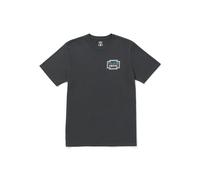 Volcom Maglietta a maniche corte da uomo Saxy Cat, invisibile, L