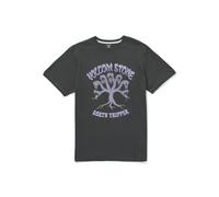 Volcom Maglietta a maniche corte Feeding Tree da uomo, invisibile, L