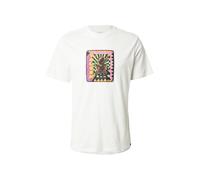 Volcom Maglietta 'DOOM FROG' verde chiaro / prugna / arancione chiaro / bianco Uomo Volcom S