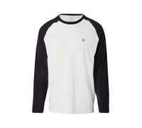 Volcom Maglietta 'Pen Bsc' nero / bianco Uomo Volcom L nero / bianco