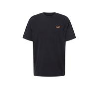 Volcom Maglietta 'PISTOL STONE' arancione / nero, Taglia L