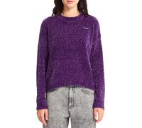 Volcom - Maglione a collo alto - Bubble Tease Sweater W Acai per Donne - Taglia M - Viola