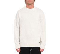 Volcom Maglione da uomo Edmonder II Knit, Bianco sporco, XL