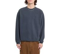 Volcom Maglione Girocollo Pullover Single Stone - Storm Blue