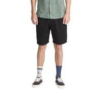 Volcom Men's Frickin Drifter 20" Chino Walk Short, Black-New