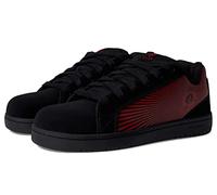 Volcom Mens Stone Op Art Eh Comp Toe, nero/rosso scuro, 41 EU