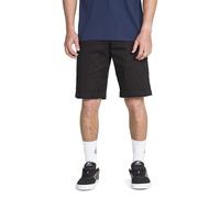 Volcom Men's Vmonty Stretch Chino Short, Black, 29