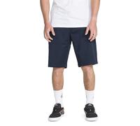 Volcom Men's Vmonty Stretch Chino Short, Dark Navy, 34