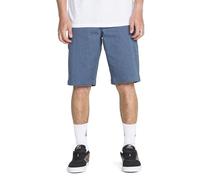 Volcom Men's Vmonty Stretch Chino Short, Heather Blue, 40