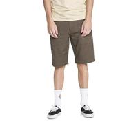Volcom Men's Vmonty Stretch Chino Short, Mushroom, 33