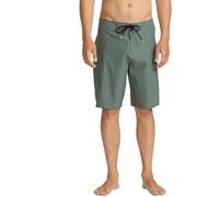 Volcom MOD Tech 20" Boardshort Swim Trunk Costume a Boxer, Verde Oliva Chiaro, 33 Uomo
