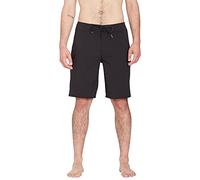 Volcom MOD Tech-Pantaloncini da Bagno 50,8 cm Costume a Boxer, Nero-Nuovo, 46 Uomo