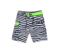 Volcom MOD Tech-Pantaloncini da Bagno 50,8 cm Costume a Boxer, Verde Elettrico, 48 Uomo