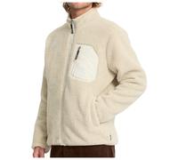 Volcom Muzzer Fuzzar Full Zip Sweatshirt Beige M Uomo