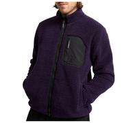 Volcom - Muzzer Fuzzar Zip - Giacca in pile M blu