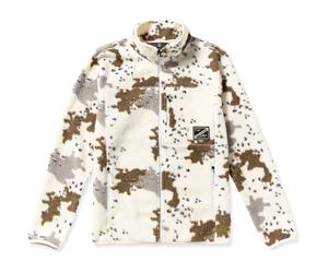 VOLCOM Nelson Sherpa Full Zip - Uomo - Bianco - Taglia M- modello 2026