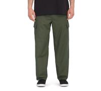 Volcom Onda Affusolato Cargo Pantaloni - Squadron Verde