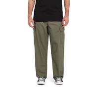 Volcom Onda Affusolato Ew Cargo Pantaloni - Wintermoss