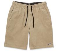 Volcom - Shorts - Outer Spaced Short 21" Khaki per Uomo - Taglia XL - Kaki Kaki XL