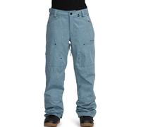Volcom - Pantalon de snow imperméable et respirant - Pollock Pant W Denim per Donne - Taglia M - Blu