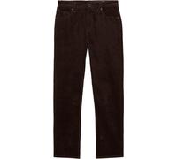 Volcom - Pantalon droit en velours côtelé - Solver 5 Pocket Corduroy Pant Cacao per Uomo in Cotone - Taglia 28 US - Marrone