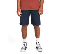 Volcom Pantaloncini Casual da Uomo V Monty Chino, Blu Oltremare Scuro, 34