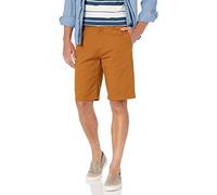 Volcom Pantaloncini Chino Stretch Vmonty Uomo, Marrone Dorato., 28