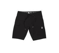 Volcom Lido Solid MOD 20 Boardshort 2024 Black, 36