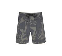 VOLCOM Pantaloncini da spiaggia da uomo Psyche Cotton oliva | M