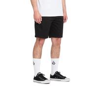 Volcom Pantaloncini Elasticizzati Vita 19" Neri - SP26 (A1012612-BLK)