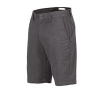 Volcom Pantaloncini FRCKN MDRN Strch SHT, Uomo, Short Frckn Mdrn Strch SHT, Carbone, 32