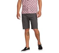 Volcom Pantaloncini FRCKN MDRN Strch SHT, Uomo, Short Frckn Mdrn Strch SHT, Carbone, 33